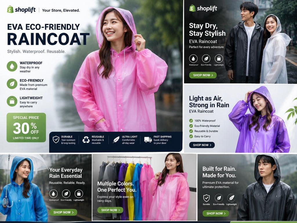 Rain Coat For Men & Women