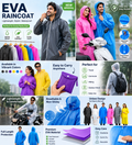 Rain Coat For Men & Women